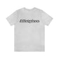 Unisex Short Sleeve Tee